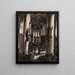 Église Saint-Jacques d'Anvers - Alfred Ost — quadro incorniciato alla parete