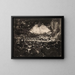 Le Sportpaleis à Anvers - Alfred Ost — quadro incorniciato alla parete