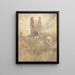 Ypres si ricorda - Alfred Ost — quadro incorniciato alla parete