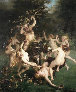 Alfred Philippe Roll - The feast of Silenus.webp