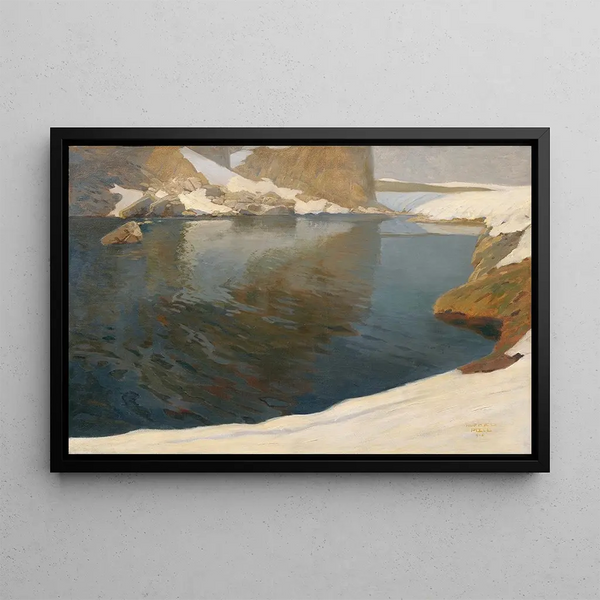 Alfred Poell - Bergsee.webp