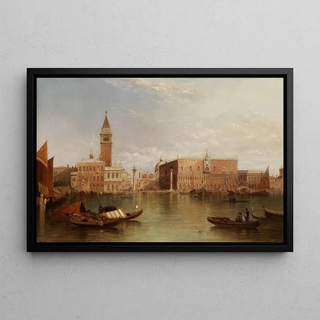 Alfred Pollentine - Ansicht von Venedig.webp
