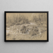 Dalles de Saint-Louis - Alfred Rudolph Waud — gerahmtes Bild an der Wand