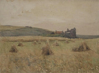Alfred Rudolph Waud - Wheatfield.webp