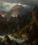 Mont Pyszna dans les Tatras - Alfred Schoupp — Ansicht des Kunstwerks