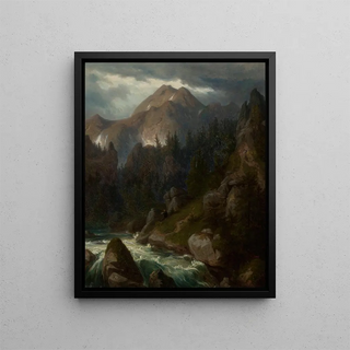 Alfred Schoupp - Mount Pyszna in the Tatra Mountains.webp