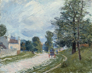 Alfred Sisley - A Turn in the Road.webp