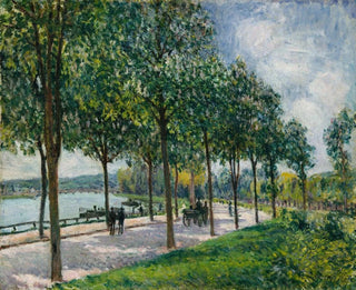 Alfred Sisley - Alle of Chestnut Trees.webp