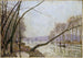 Ufer der Seine im Herbst - Alfred Sisley — Ansicht des Kunstwerks