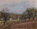 Bougival - Alfred Sisley — Ansicht des Kunstwerks