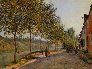 Alfred Sisley - June Morning in SaintMamms.webp