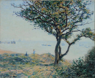 Alfred Sisley - La rade de Cardiff.webp
