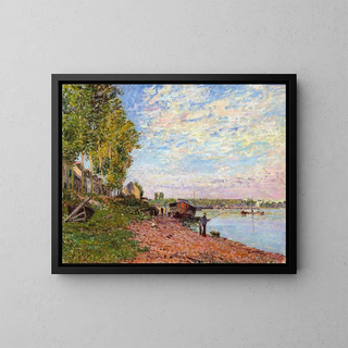 Alfred Sisley - Le Loing  SaintMamms.webp