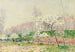 Les pommiers en fleurs - Alfred Sisley — Ansicht des Kunstwerks