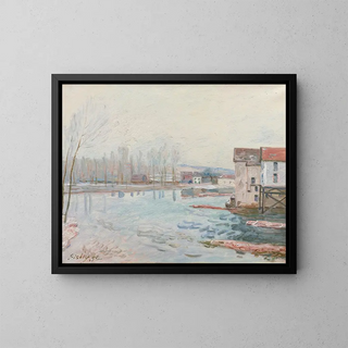 Alfred Sisley - Lhiver  Moret.webp
