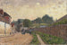 Marly-le-Roi - Alfred Sisley — Ansicht des Kunstwerks