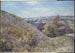 Sulle colline di Moret una mattina di primavera - Alfred Sisley — vista dell’opera