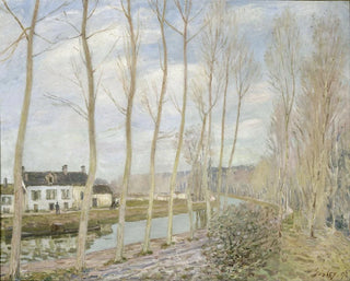 Alfred Sisley - The Loings Canal.webp