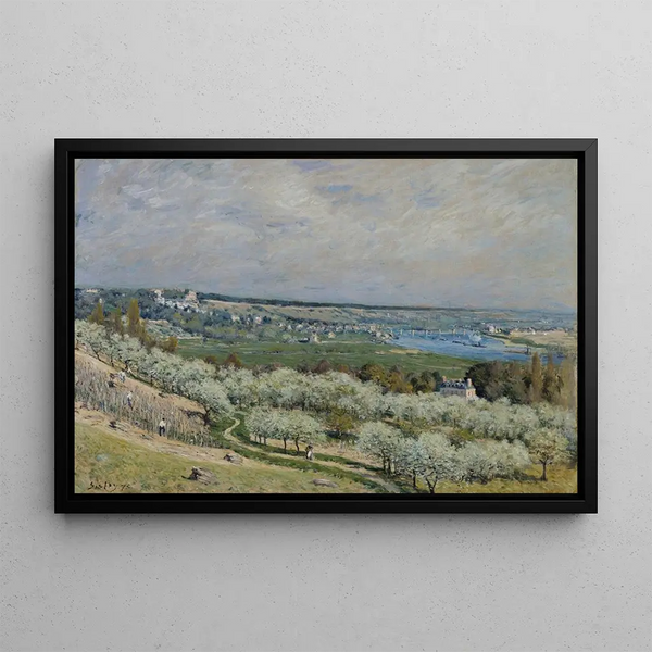 Alfred Sisley - The Terrace at SaintGermain Spring.webp