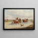 Course sauvage - Alfred Steinacker — quadro incorniciato alla parete