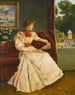 Chez soi - Alfred Stevens — vista dell’opera