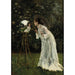 Reproduktion des Gemäldes Die silberne Kugel - Alfred Stevens