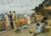 La Villa des Falaises, Sainte-Adresse - Alfred Stevens — Ansicht des Kunstwerks