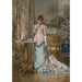 L'attesa - Alfred Stevens — vista dell’opera