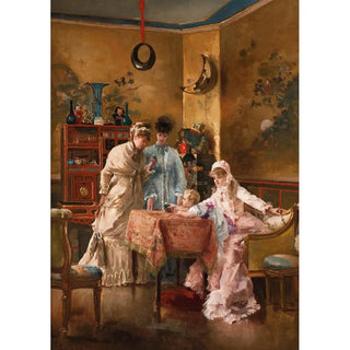 Alfred Stevens - Les Visiteuses.webp