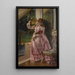 Summer - Alfred Stevens — framed artwork on a wall