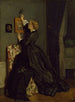 Palmsonntag - Alfred Stevens — Ansicht des Kunstwerks