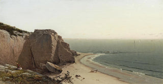 Alfred Thompson Bricher - A Quiet Day near Manchester.webp