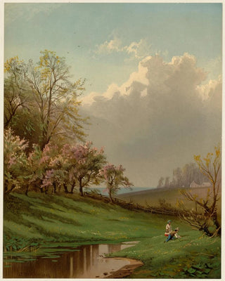 Alfred Thompson Bricher - Spring.webp