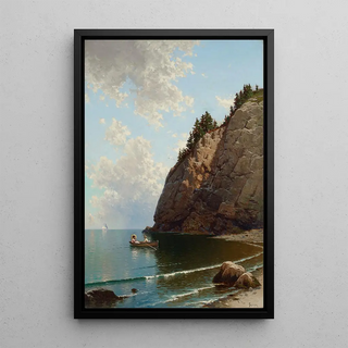 Alfred Thompson Bricher - Two Ladies in a Rowboat.webp