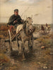 Passeggiata in carrozza - Alfred von Wierusz-Kowalski — vista dell’opera