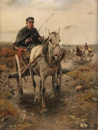 Alfred Von WieruszKowalski - Kutschfahrt.webp