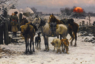 Alfred Von WieruszKowalski - Returning Home.webp