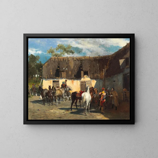 Alfred Von WieruszKowalski - The Requisition.webp
