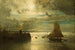 Paesaggio al chiaro di luna - Alfred Wahlberg — vista dell’opera