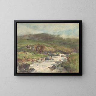 Alfred Walsh - Mountain stream Kaikoura.webp