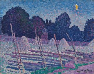 Alfred William Finch - An Augusts Night.webp