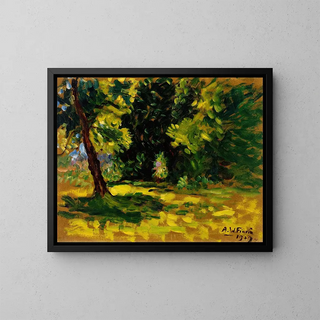 Alfred William Finch - Bushes.webp