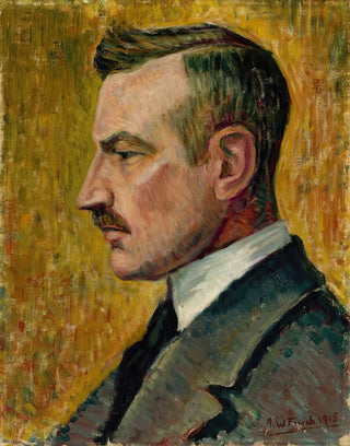 Alfred William Finch - Portrait of Artist Magnus Enckell.webp