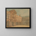 Collège Saint-Jean, Oxford - Alfred William Rich — quadro incorniciato alla parete