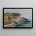 Côte Golfo Paradiso - Alfred Zoff — quadro incorniciato alla parete