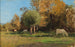 Kühe beim Weiden in der Nähe von Langenpreising - Alfred Zoff — Ansicht des Kunstwerks