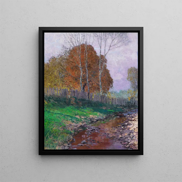 Alfred Zoff - The Krems Valley Autumn.webp
