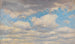 Studie der Wolken - Alfred Zoff — Ansicht des Kunstwerks