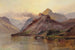 Bassin de l'église à Betws-y-Coed - Alfred de Bréanski — Ansicht des Kunstwerks