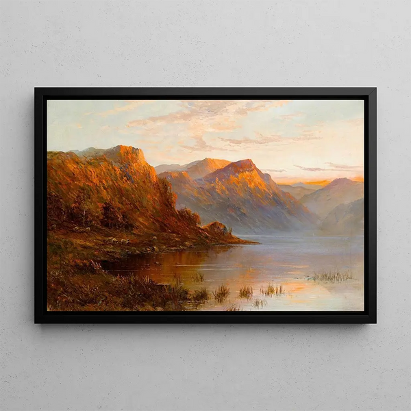 Alfred de Branski - The Head of a Scotch Lake.webp